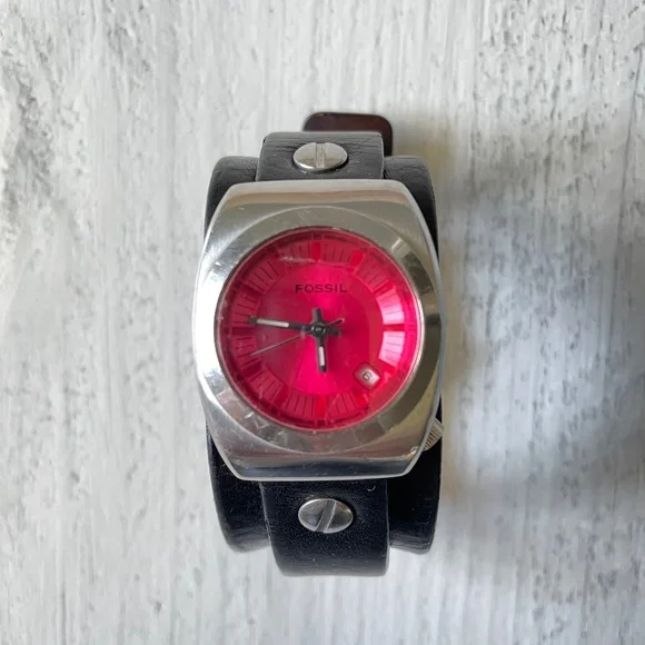 Fossil | Accessories | Womens Fossil Watch With Leather Band  display picture 2